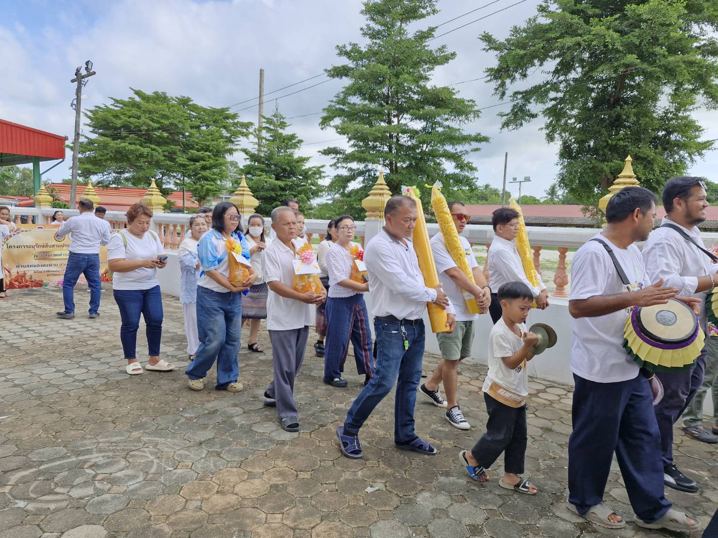 รูปจากอัลบั้ม แห่เทียนพรรษา