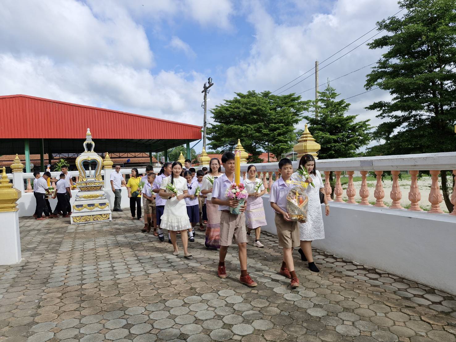 รูปจากอัลบั้ม แห่เทียนพรรษา