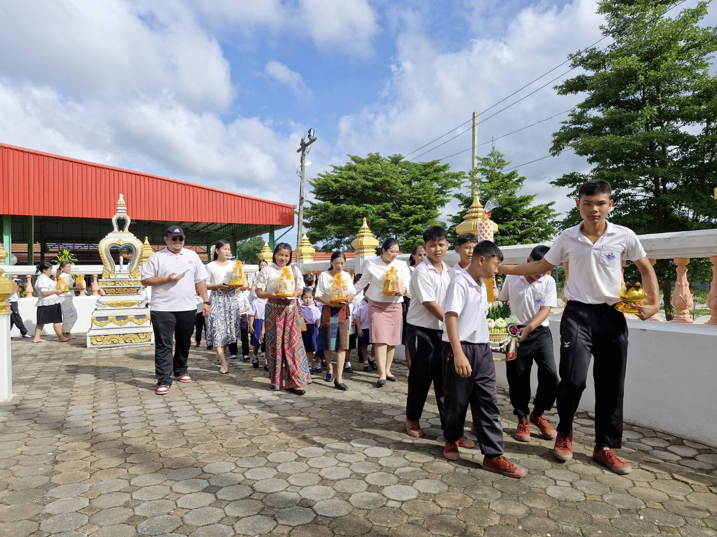 รูปจากอัลบั้ม แห่เทียนพรรษา