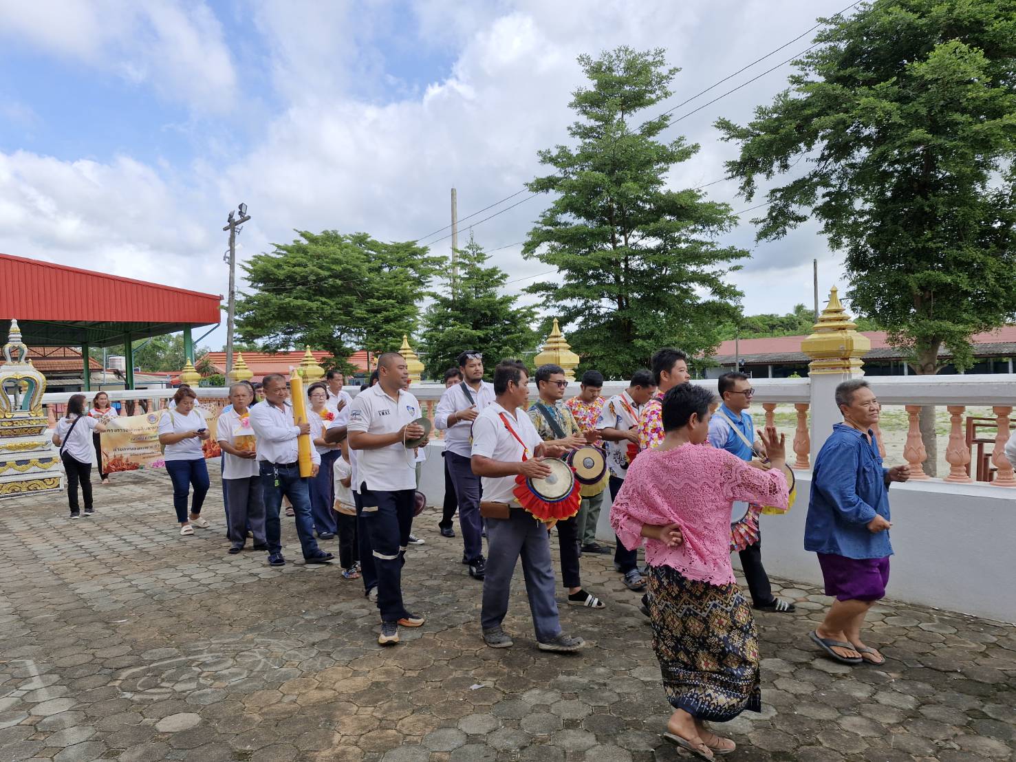 รูปจากอัลบั้ม แห่เทียนพรรษา