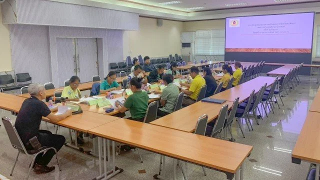 ประชุมคณะกรรมการสนับสนุนการจัดทำแผนพัฒนา ครั้งที่ 2/2567