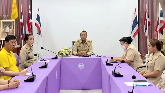 อบต.หนองตะพาน พร้อมบริการ พ่อแม่ พี่น้อง ประชาชน