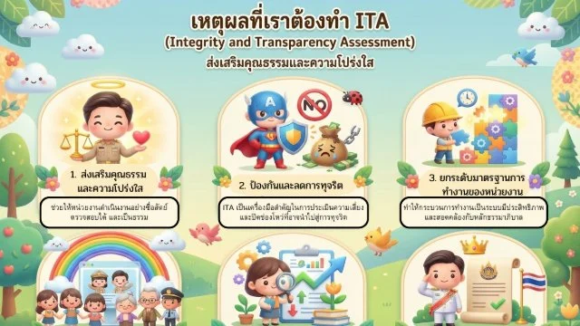 เหตุผลที่เราต้องทำ ITA