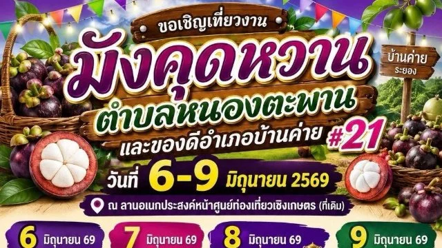 เที่ยวงานมังคุด