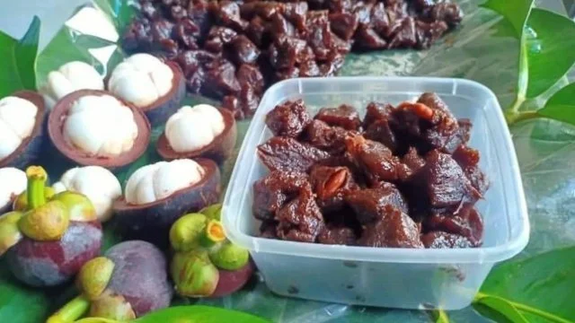 มังคุดแปรรูปกวนของดีหนองตะพาน