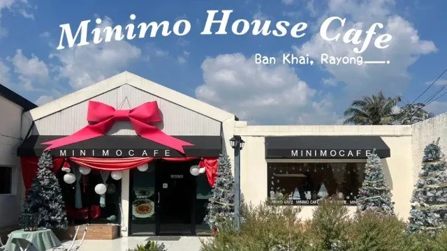 MINIMO CAFE ร้านกาแฟสไตล์มินิมอล